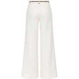 PANTALONE SARTORIALE CON ELASTICO IN VITA
