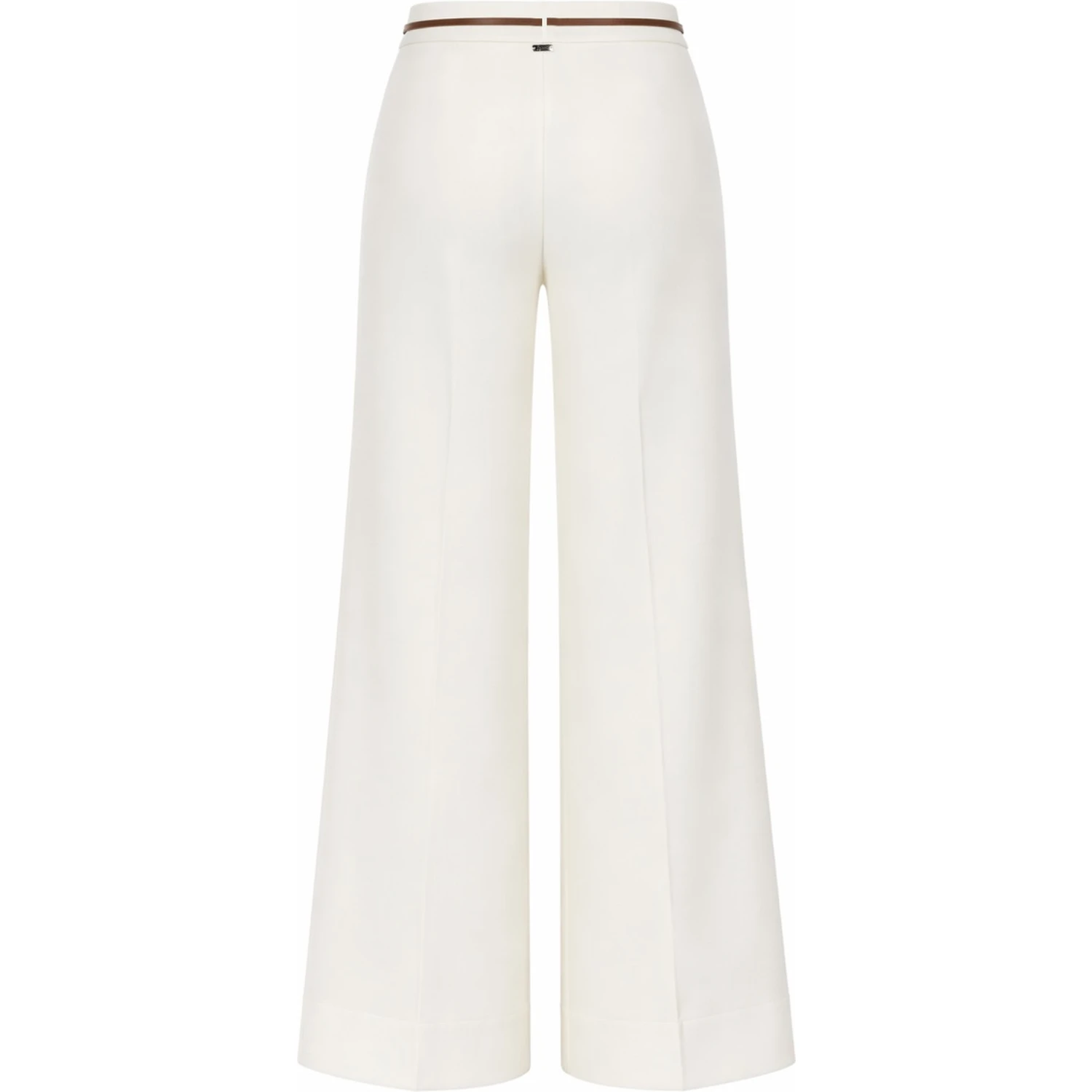 PANTALONE SARTORIALE CON ELASTICO IN VITA