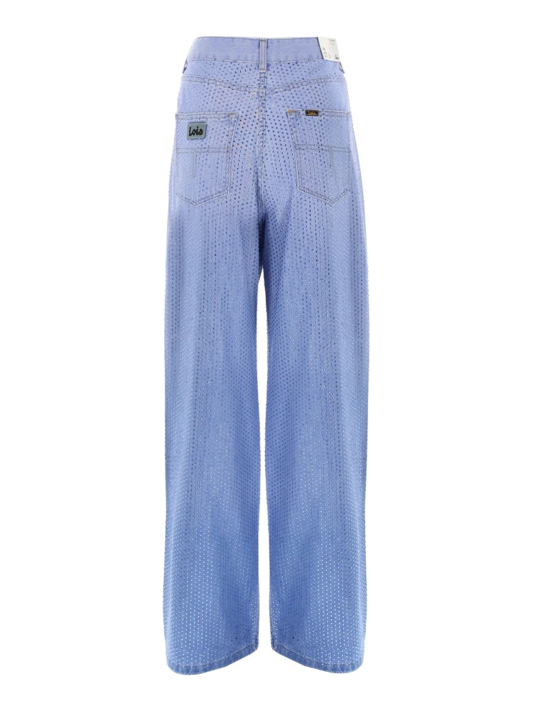JEANS "ASHA" CON STRASS alternative