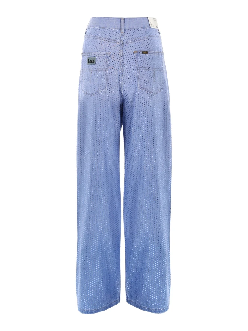 JEANS "ASHA" CON STRASS