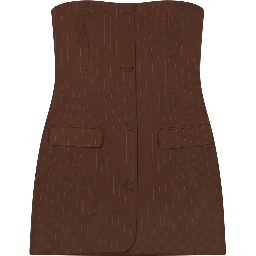 MINIABITO SARTORIALE A RIGHE