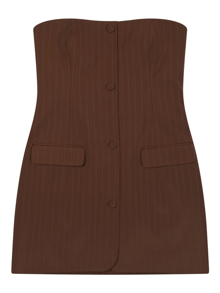 MINIABITO SARTORIALE A RIGHE