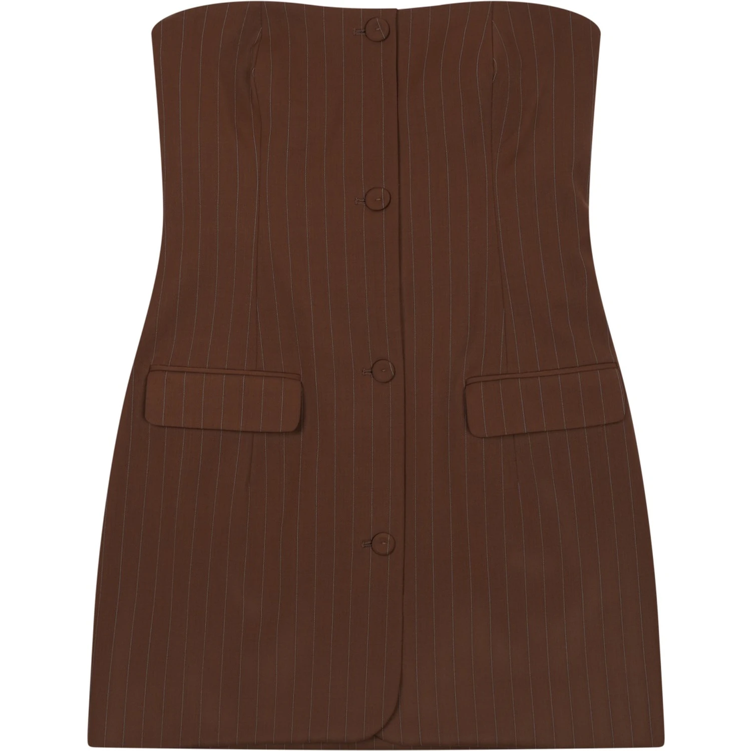 MINIABITO SARTORIALE A RIGHE