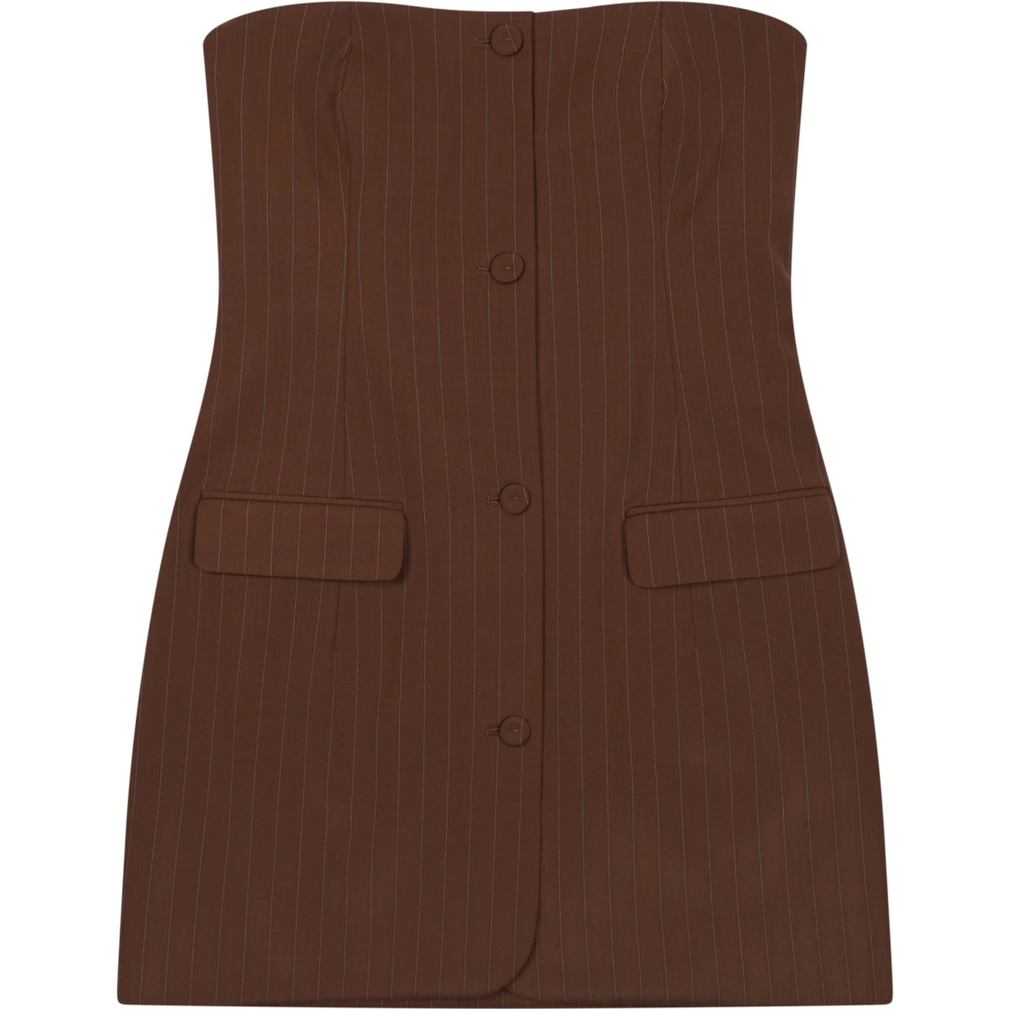 MINIABITO SARTORIALE A RIGHE