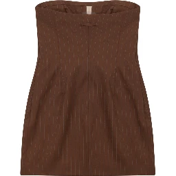 MINIABITO SARTORIALE A RIGHE