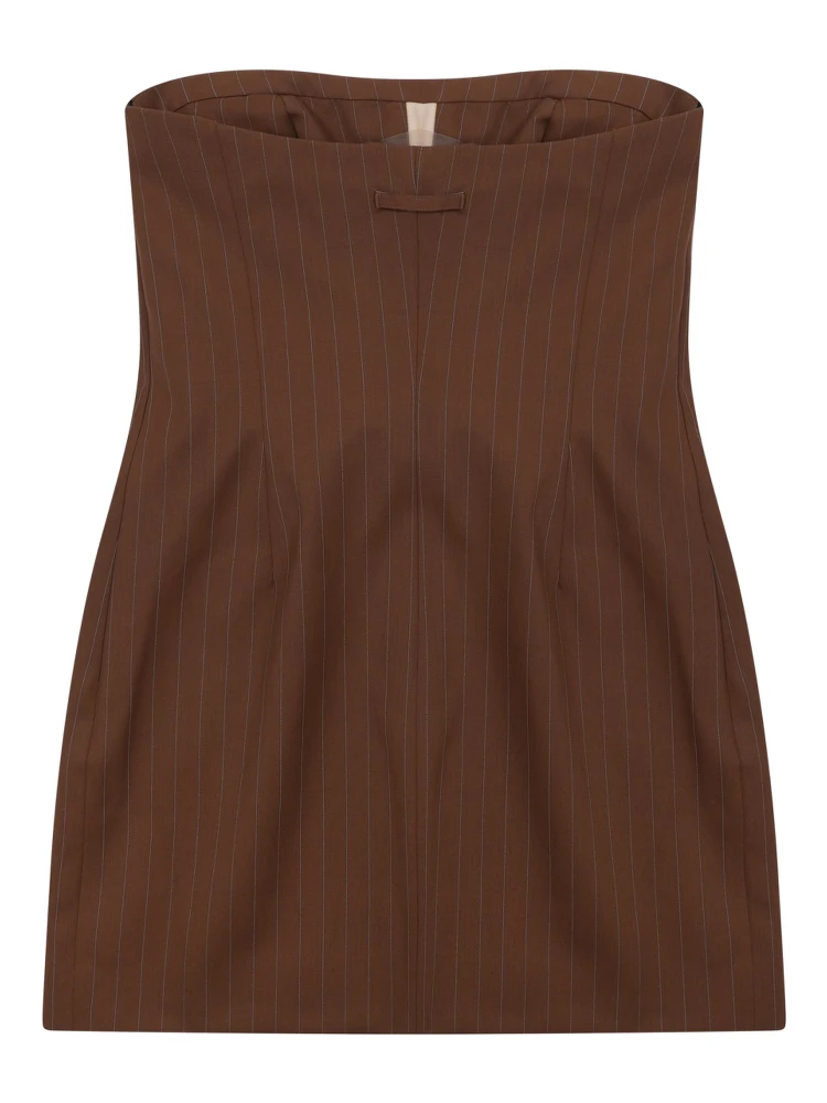 MINIABITO SARTORIALE A RIGHE alternative