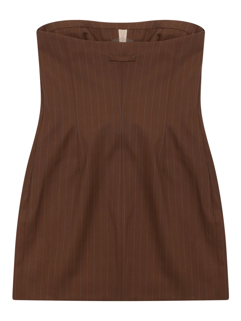MINIABITO SARTORIALE A RIGHE