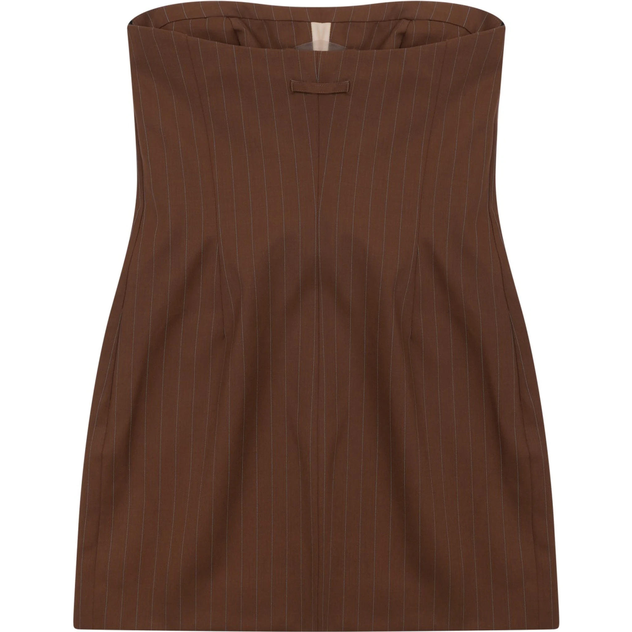 MINIABITO SARTORIALE A RIGHE