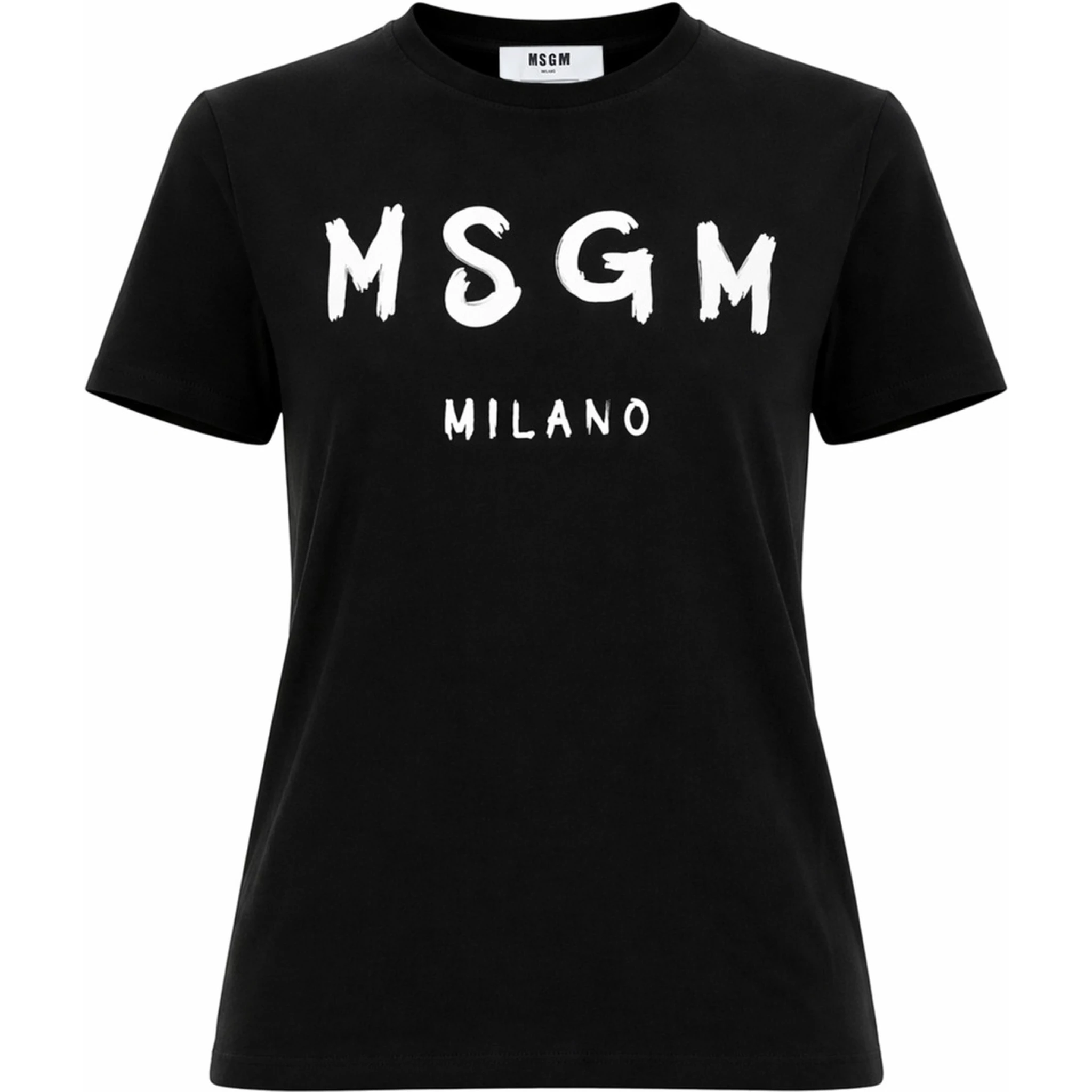 T-SHIRT CON LOGO PENNELLATO
