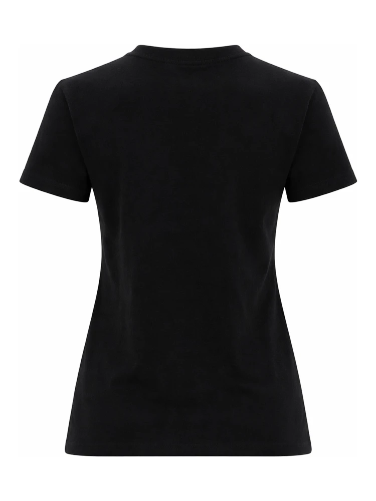 T-SHIRT CON LOGO PENNELLATO alternative