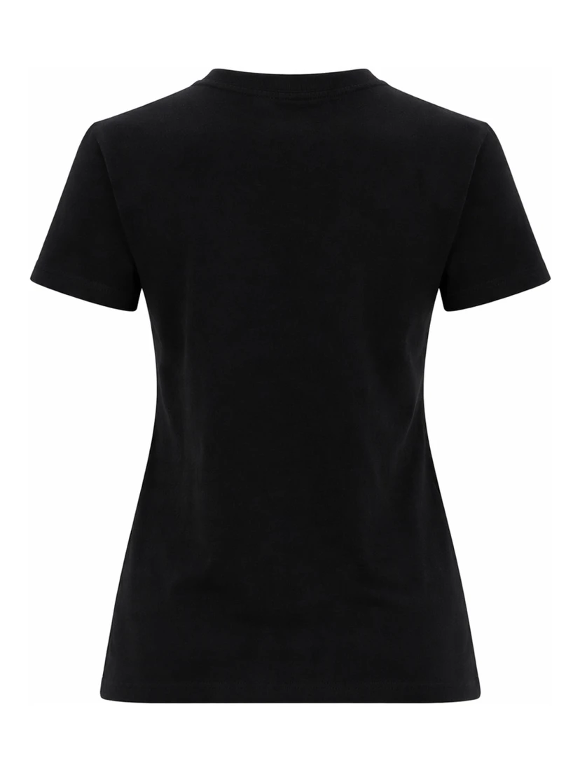 T-SHIRT CON LOGO PENNELLATO