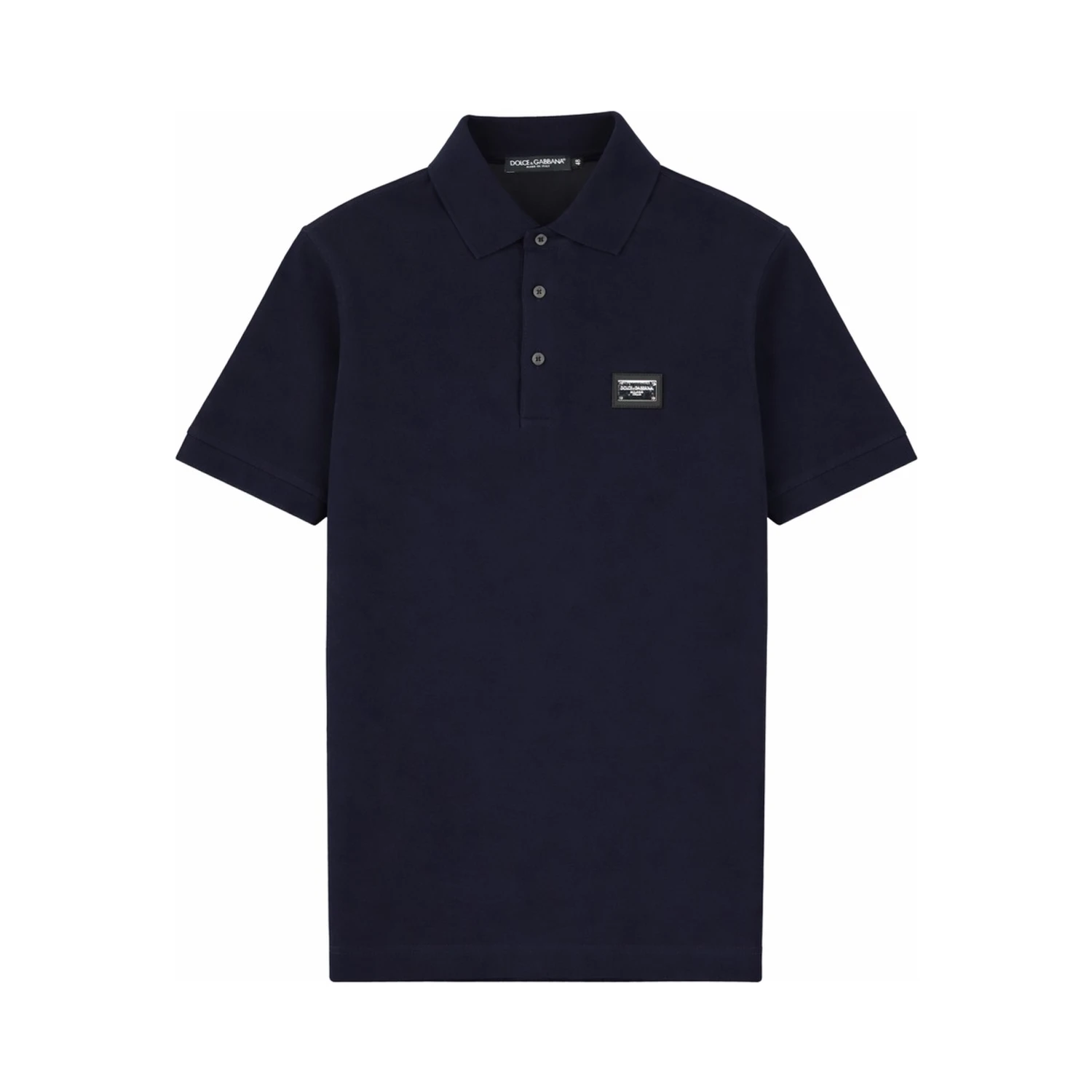 POLO CON PATCH LOGO