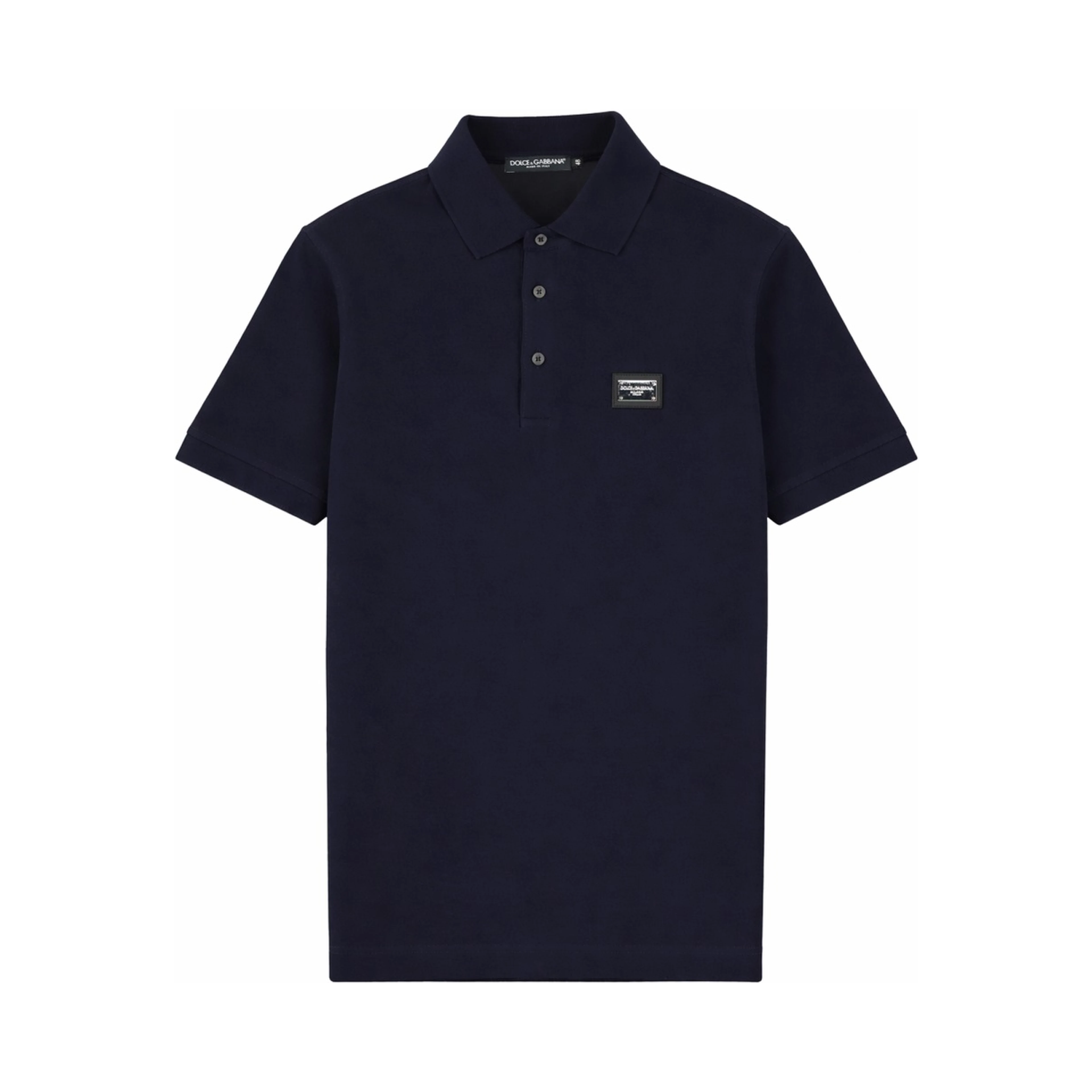 POLO CON PATCH LOGO