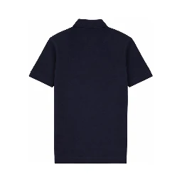 POLO CON PATCH LOGO