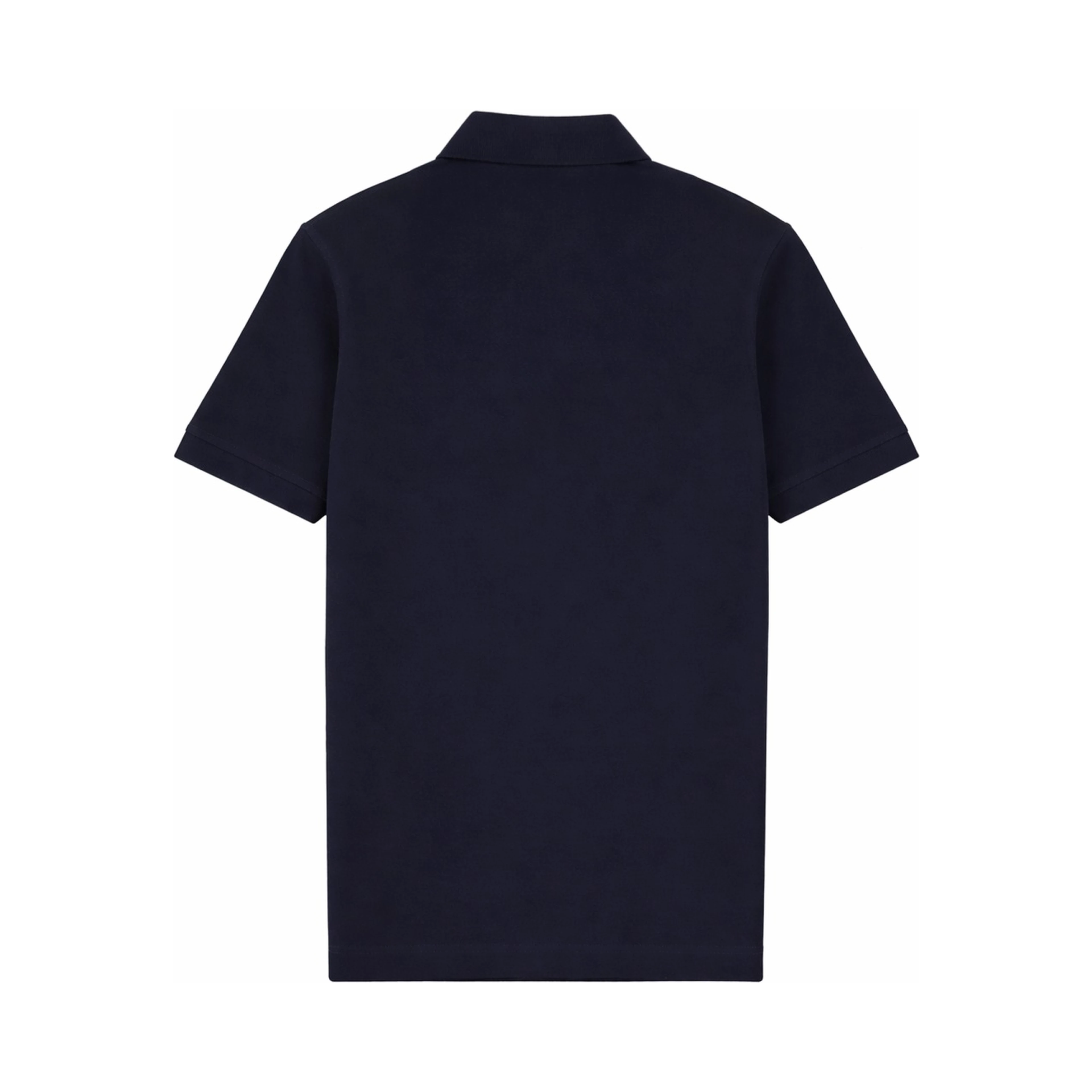 POLO CON PATCH LOGO