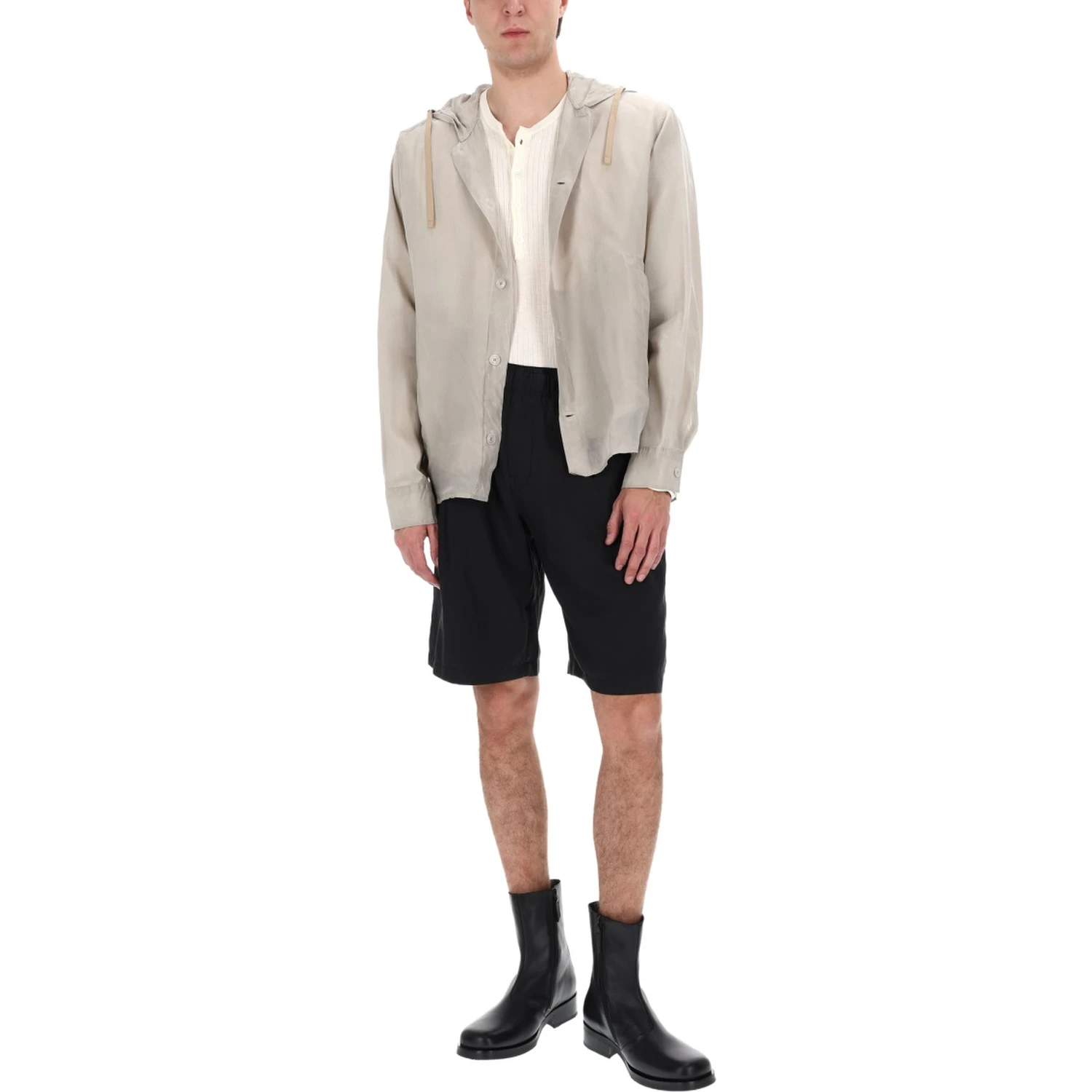 "LEISURE" SHORTS