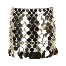 MINIGONNA IN PAILLETTES