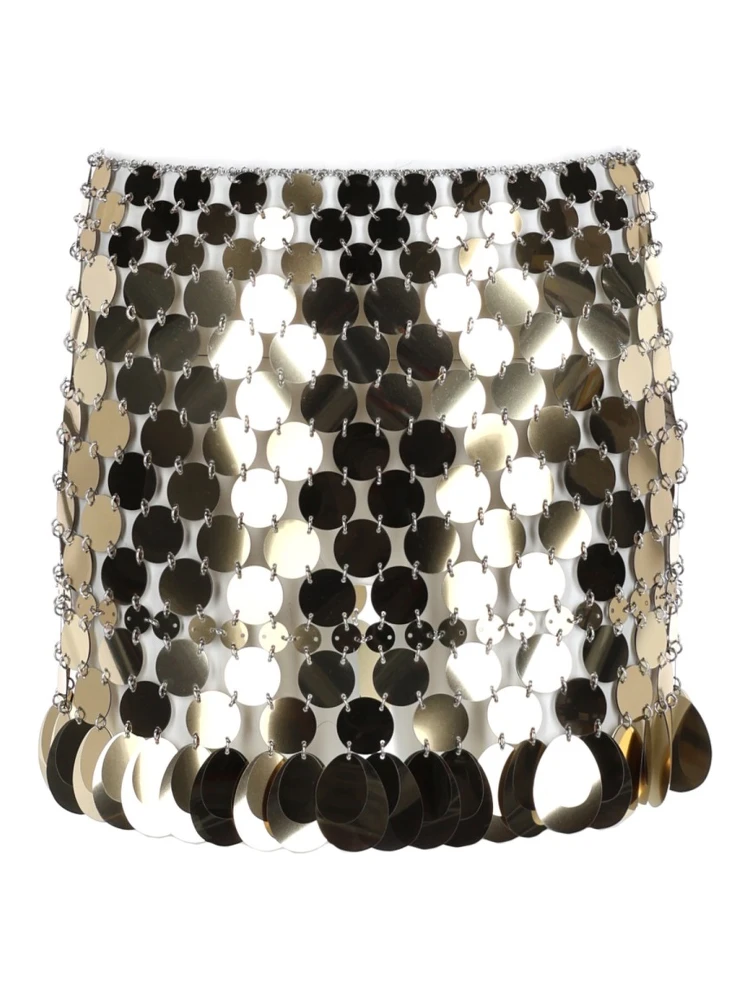 MINIGONNA IN PAILLETTES