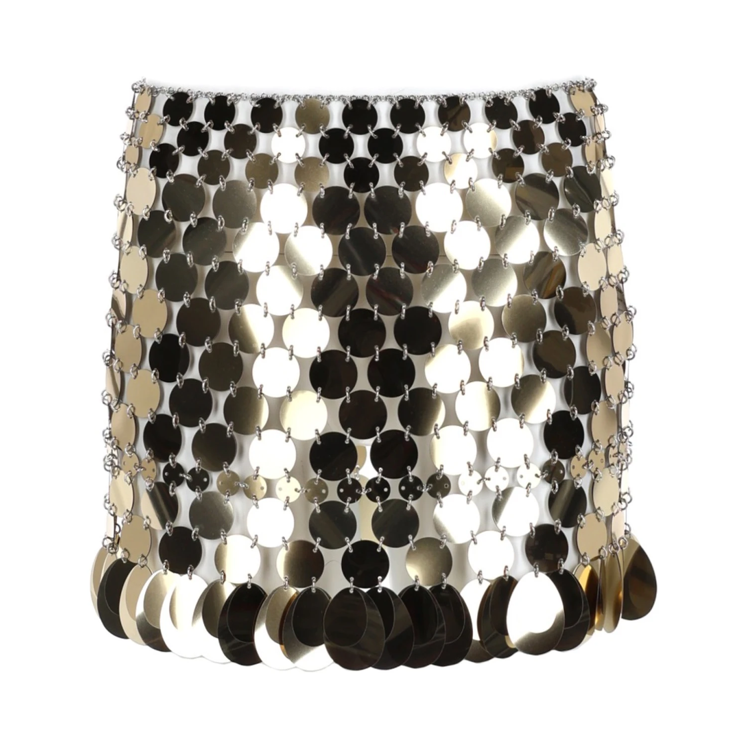 MINIGONNA IN PAILLETTES