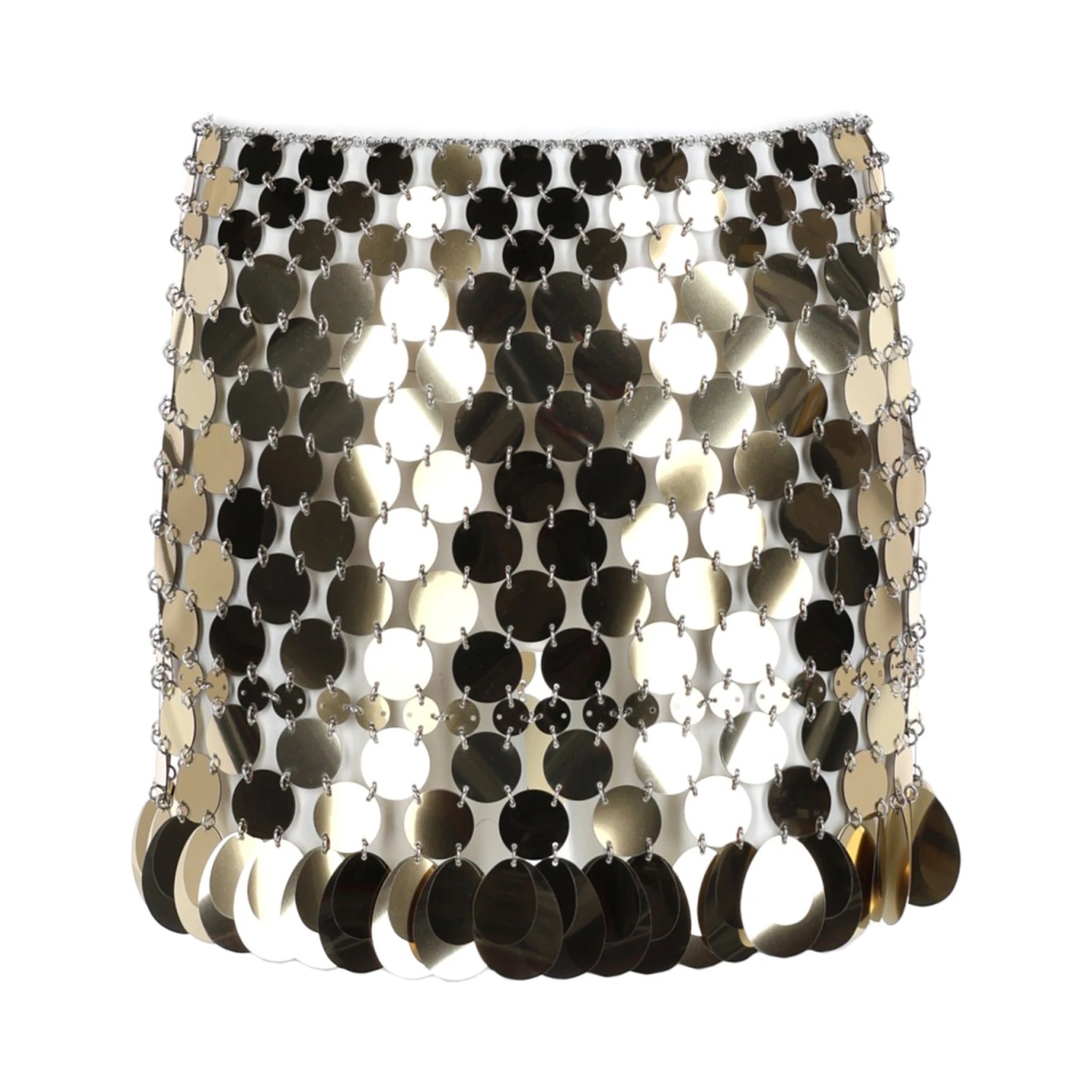 MINIGONNA IN PAILLETTES