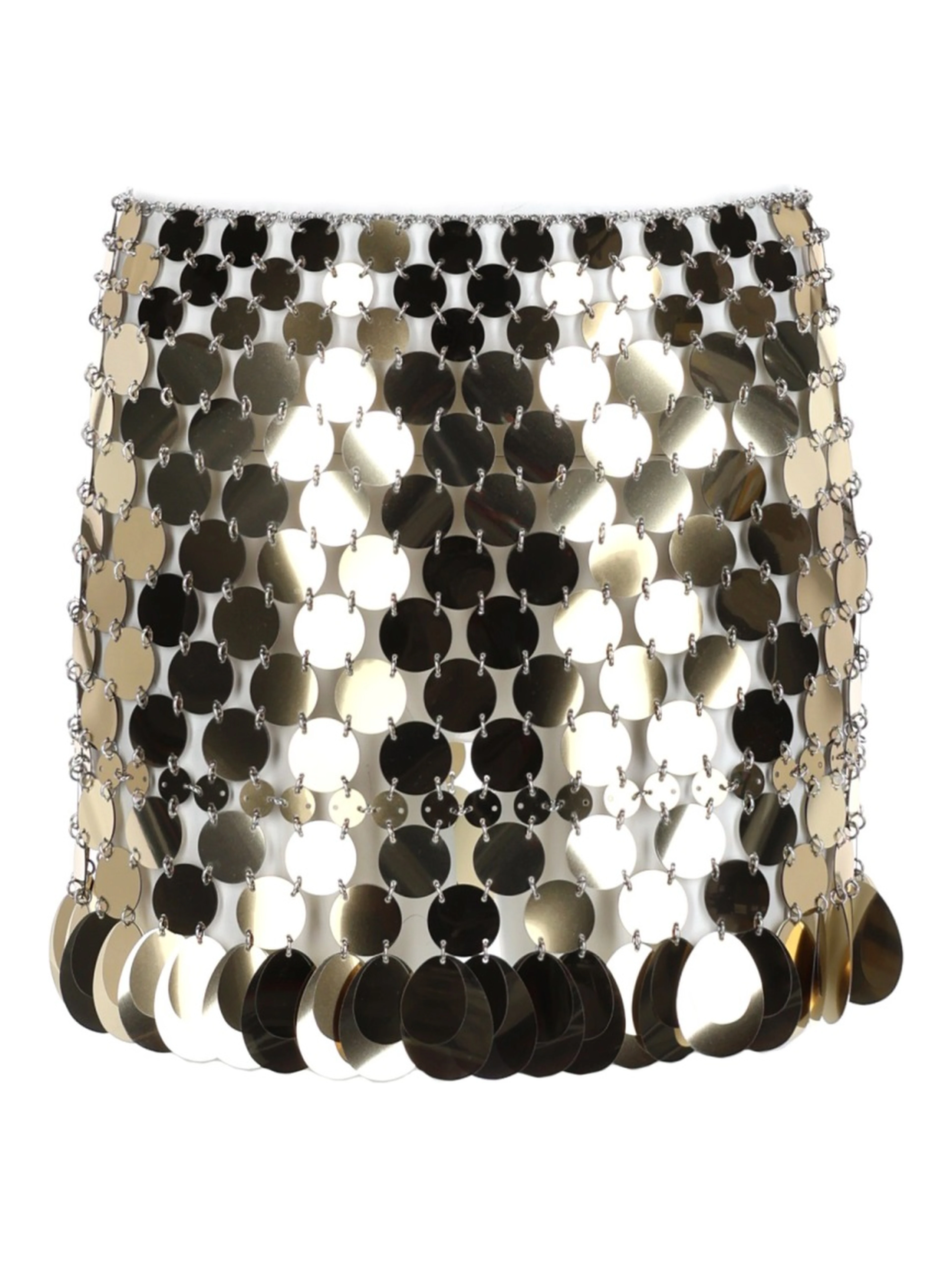 MINIGONNA IN PAILLETTES