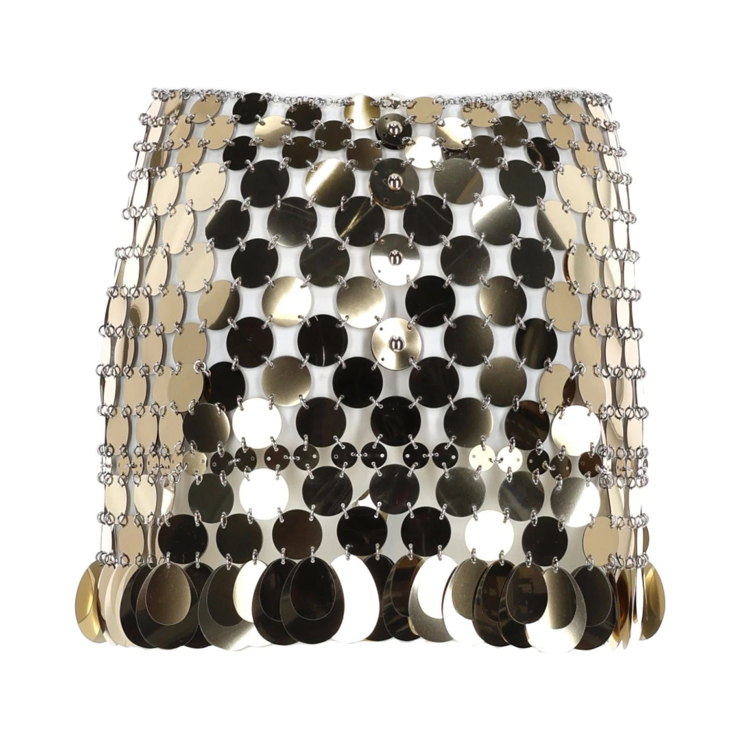 MINIGONNA IN PAILLETTES