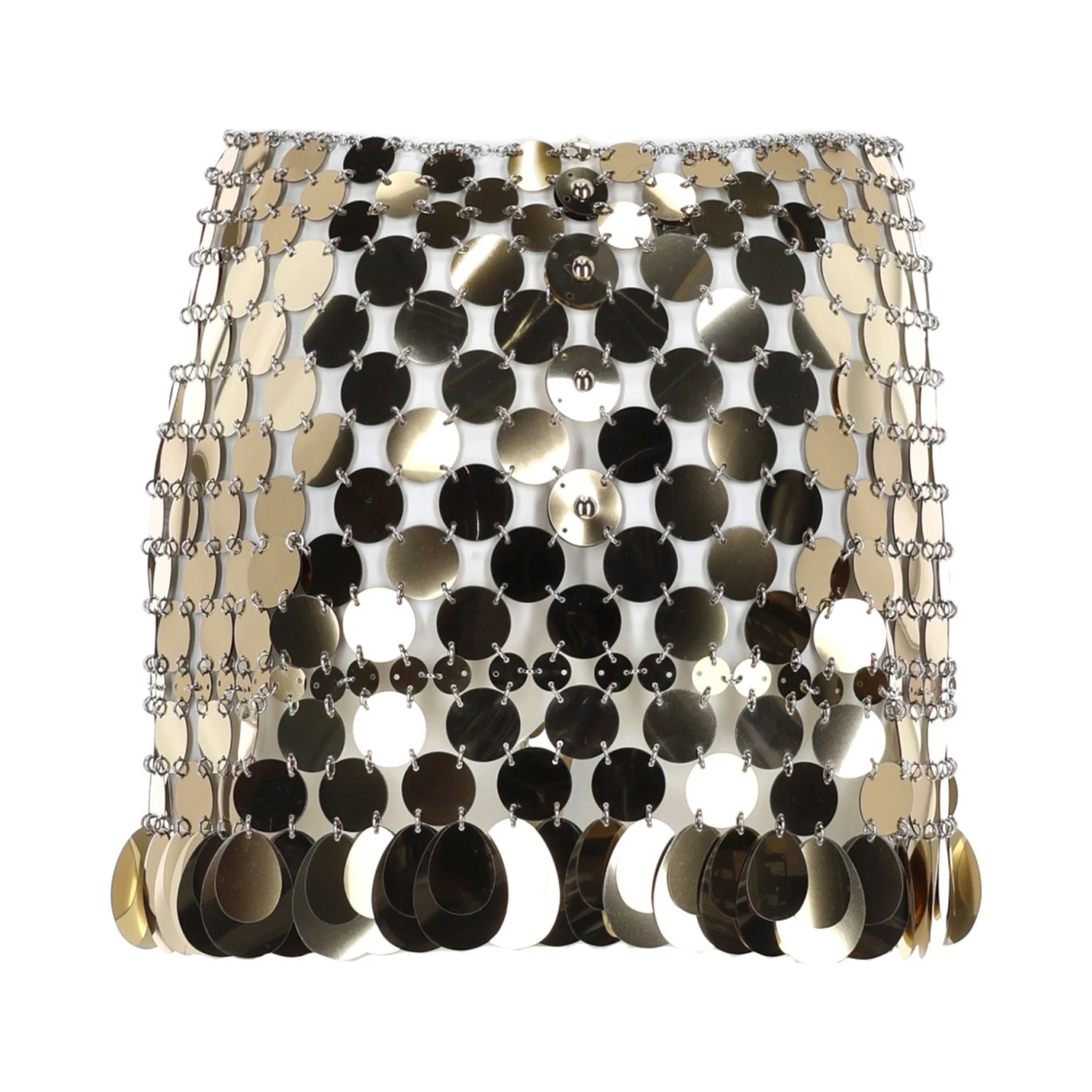 MINIGONNA IN PAILLETTES