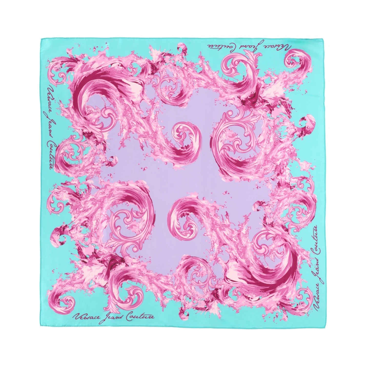 FOULARD CON STAMPA