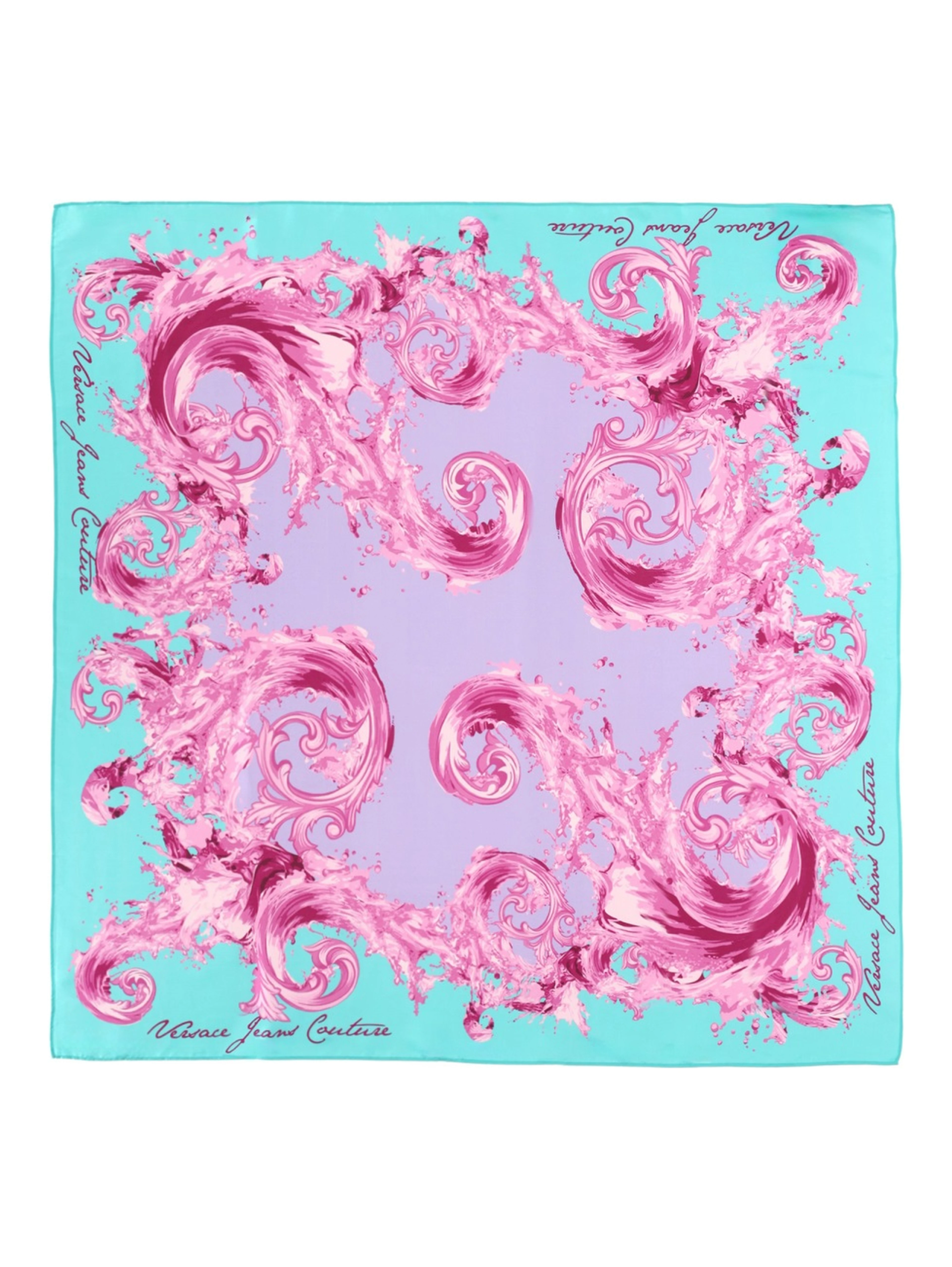 FOULARD CON STAMPA
