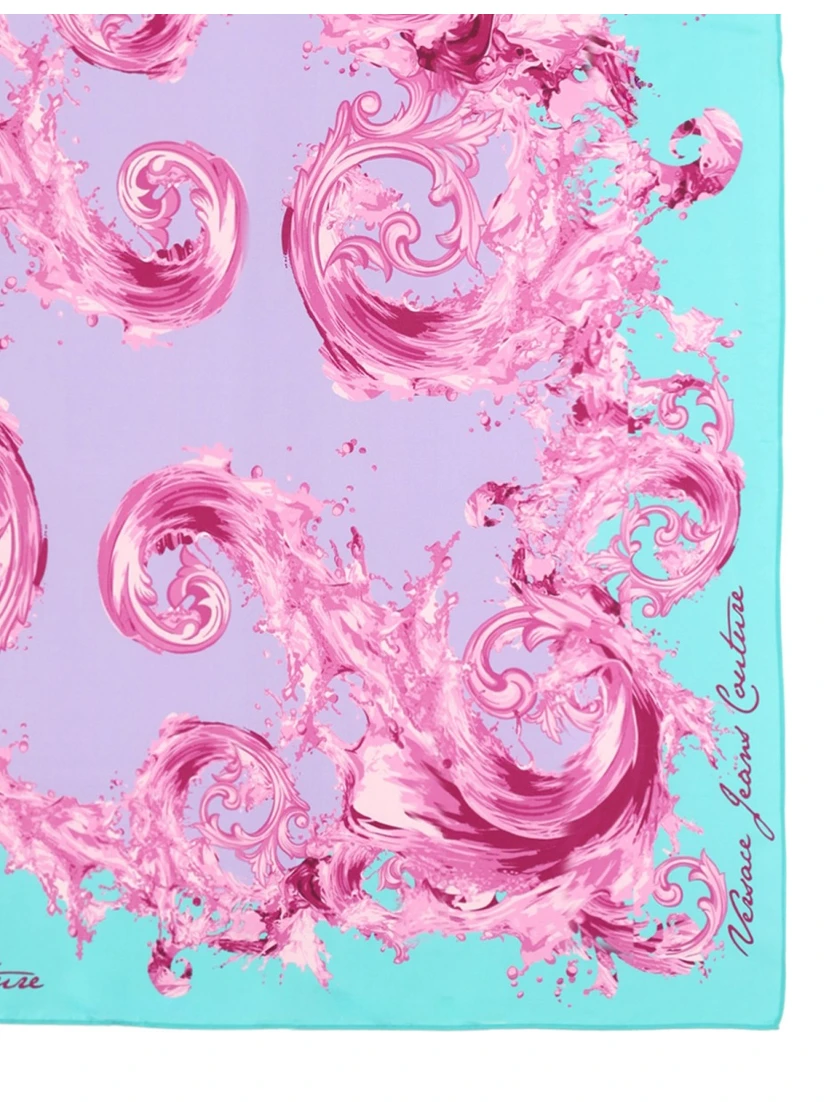 FOULARD CON STAMPA