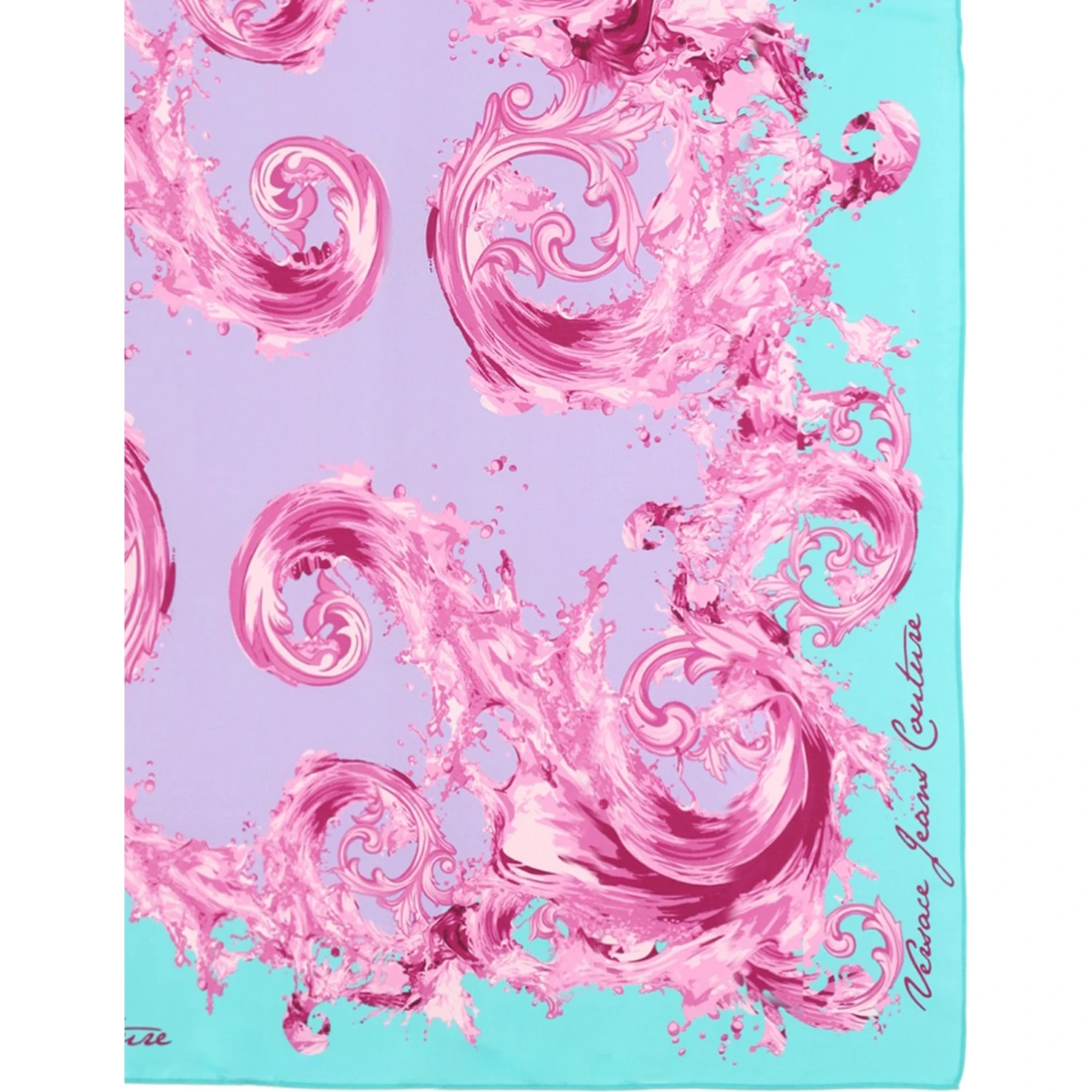 FOULARD CON STAMPA