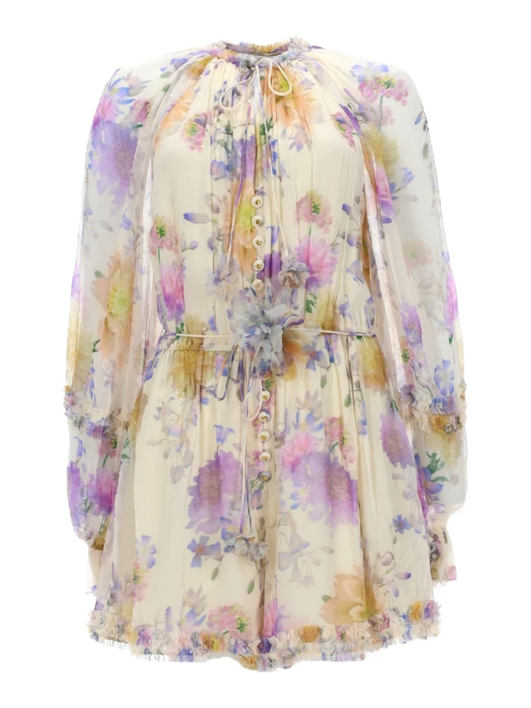 ABITO "LUNA RUFFLE"