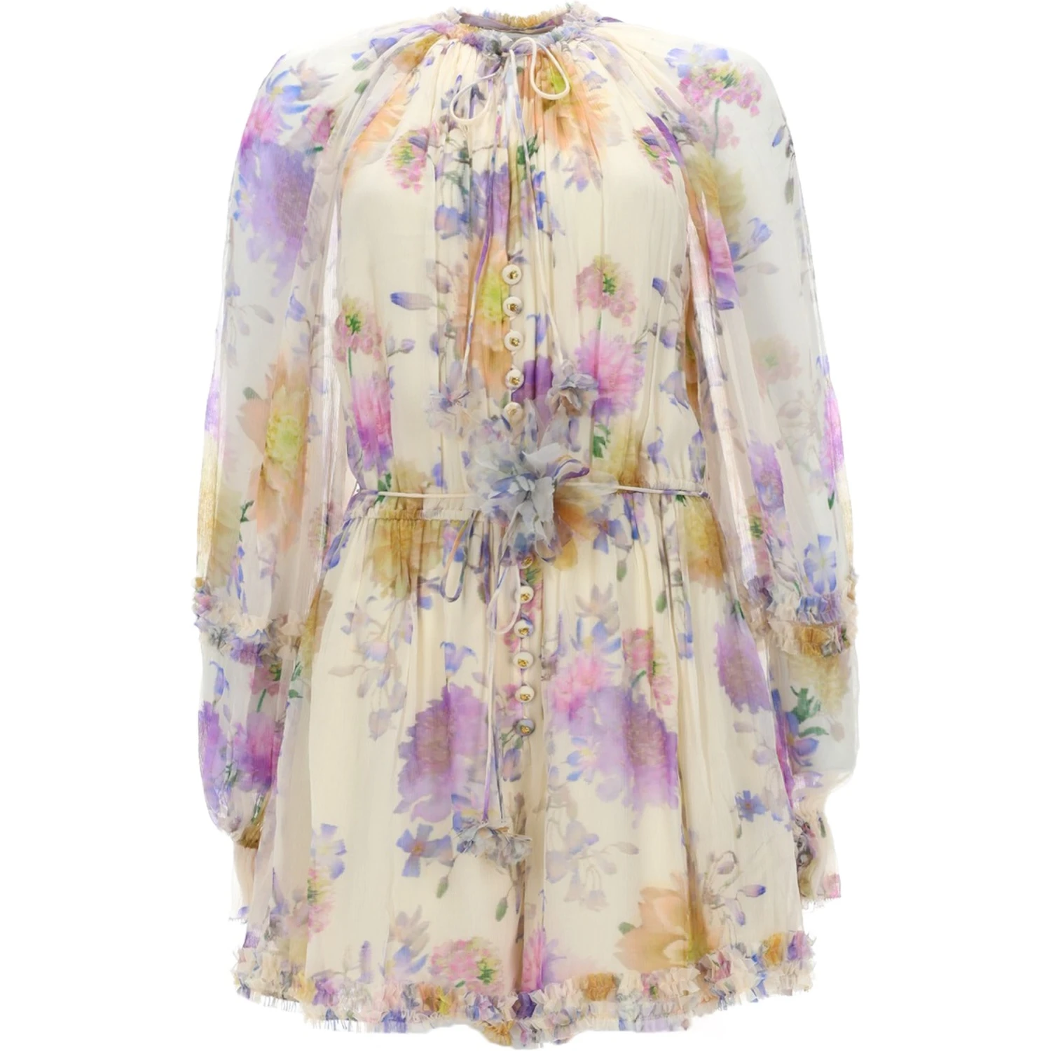 ABITO "LUNA RUFFLE"