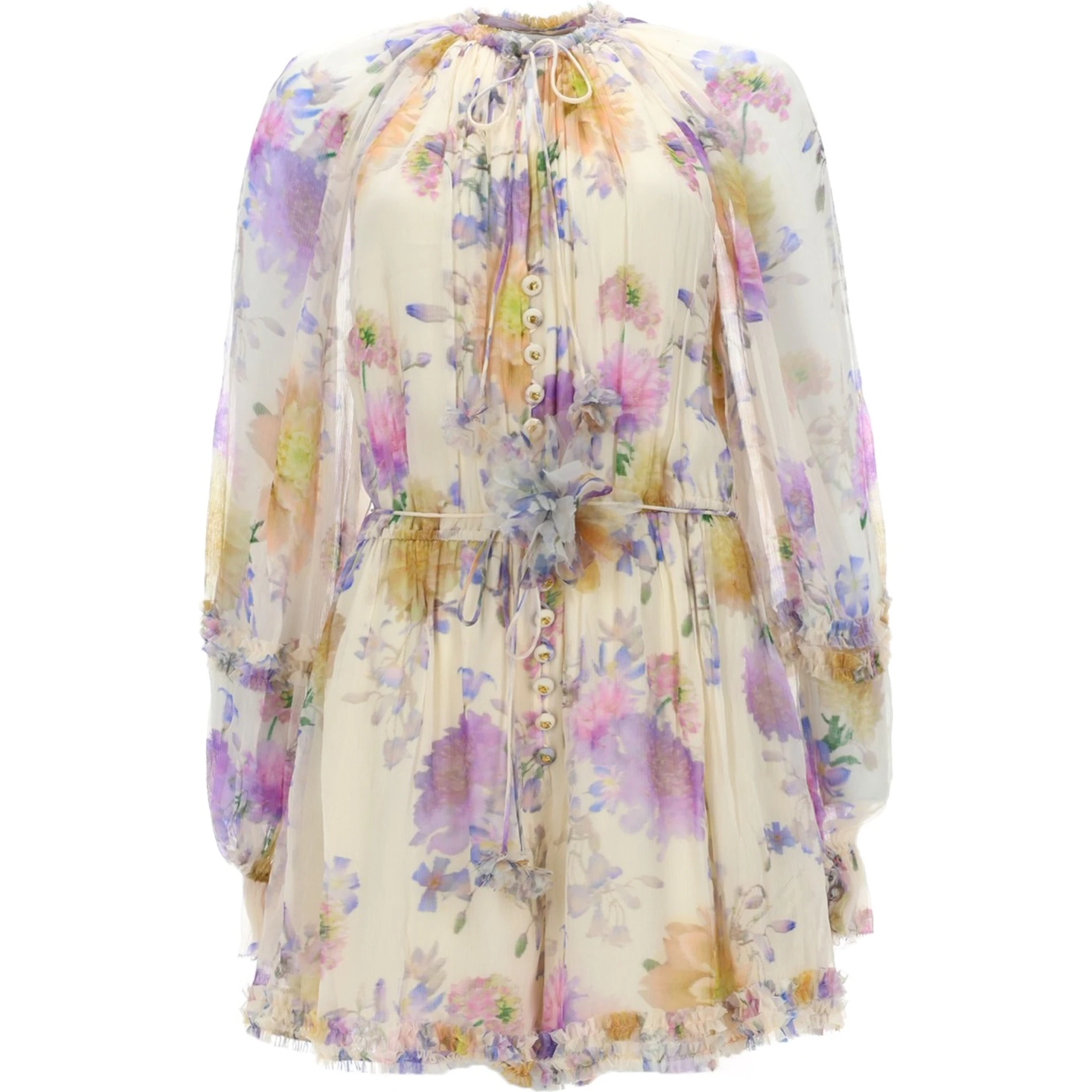 ABITO "LUNA RUFFLE"