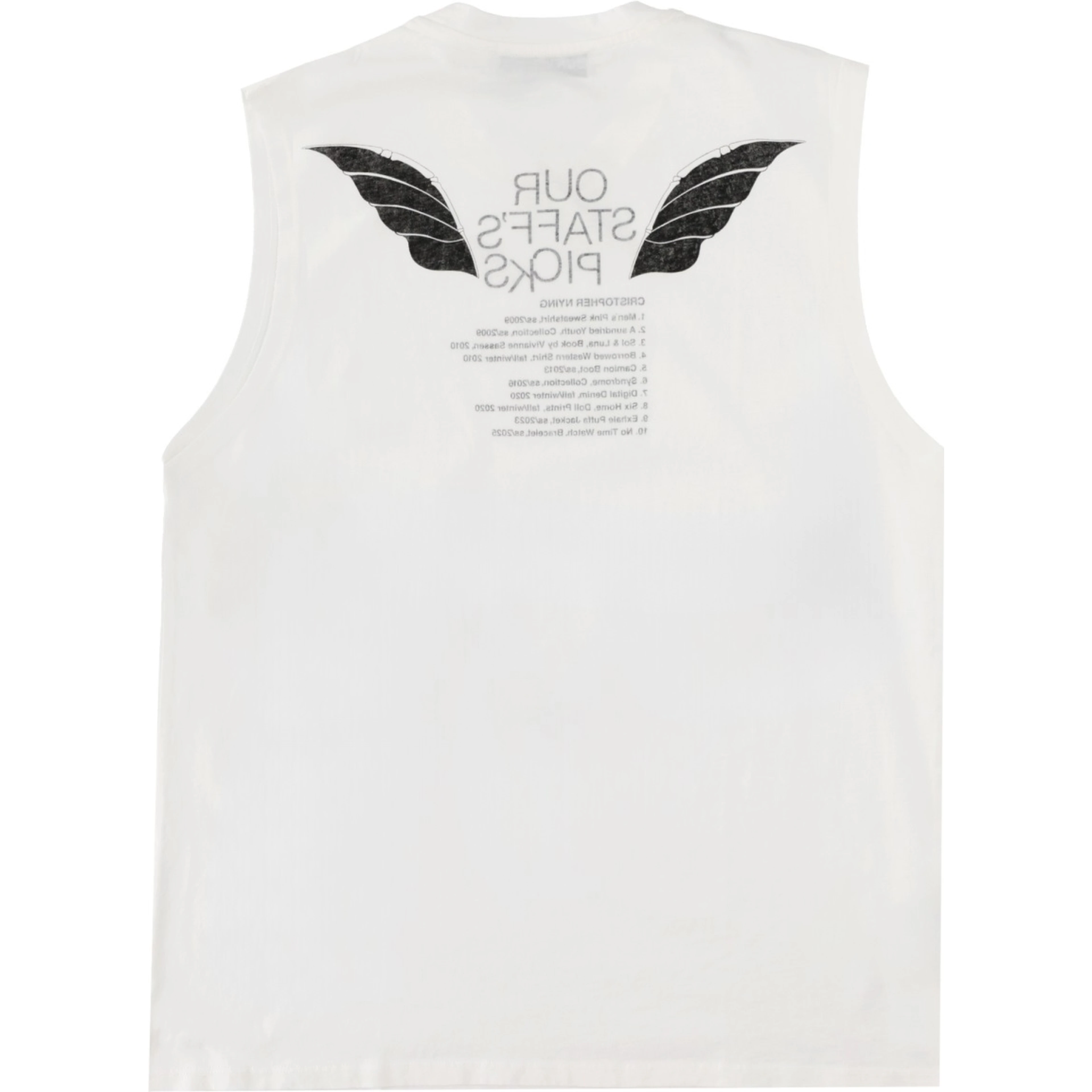 TANK TOP "BREATHE"