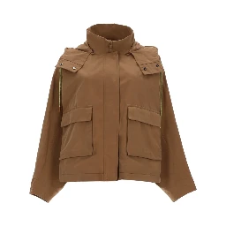 PARKA CORTO CON CAPPUCCIO
