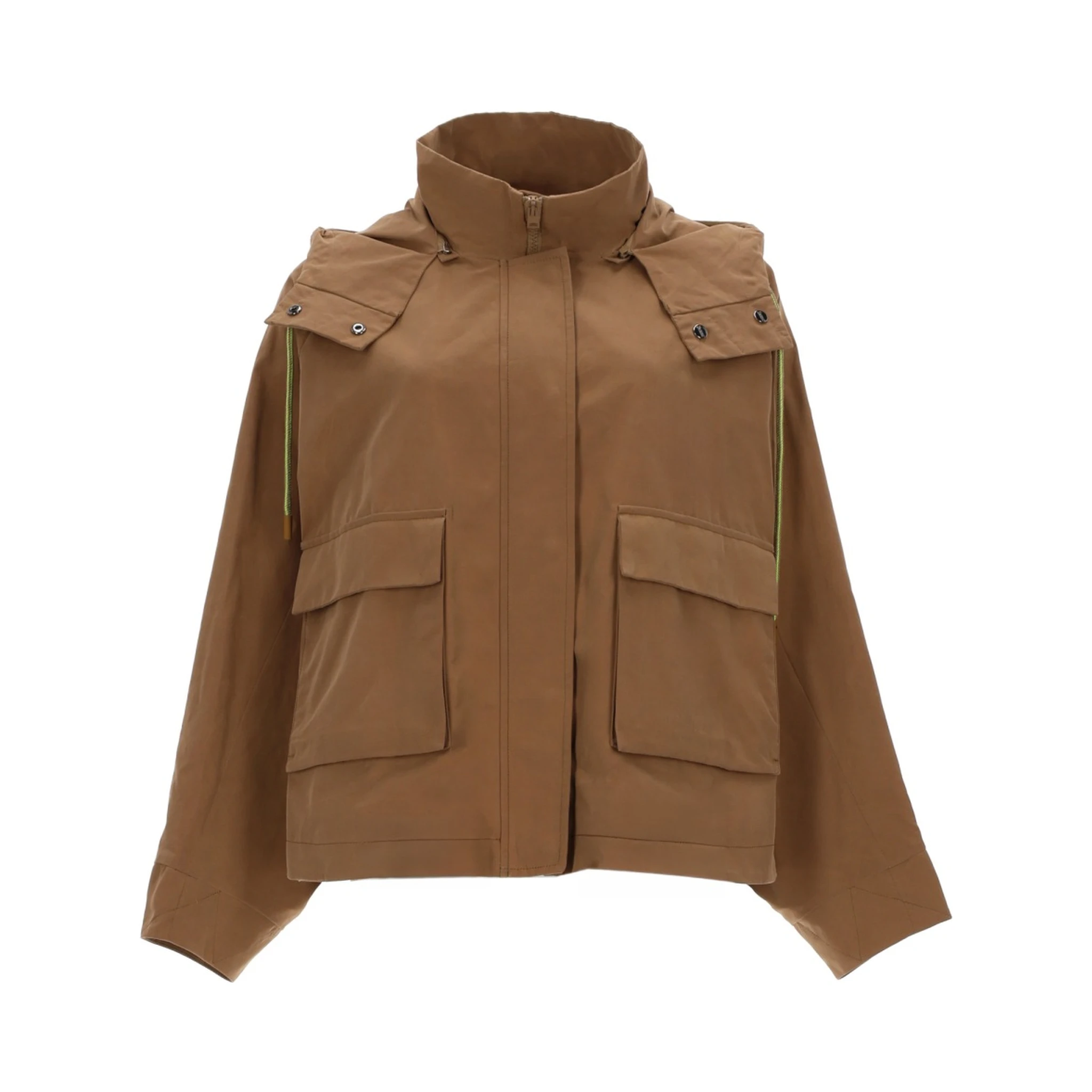 PARKA CORTO CON CAPPUCCIO