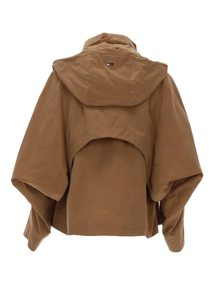 PARKA CORTO CON CAPPUCCIO alternative