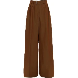 PANTALONE SARTORIALE CON CINTURA