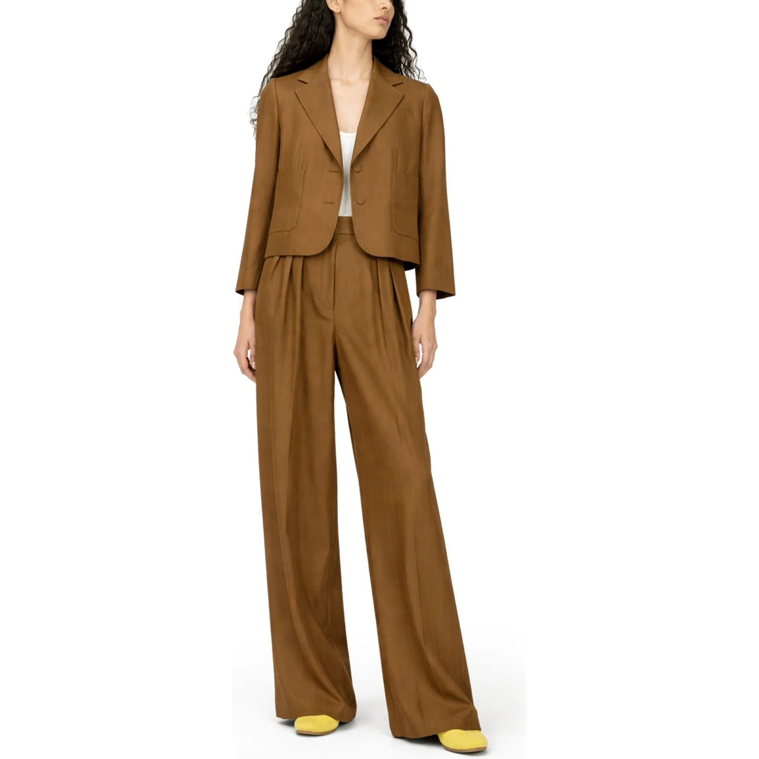 PANTALONE SARTORIALE CON CINTURA