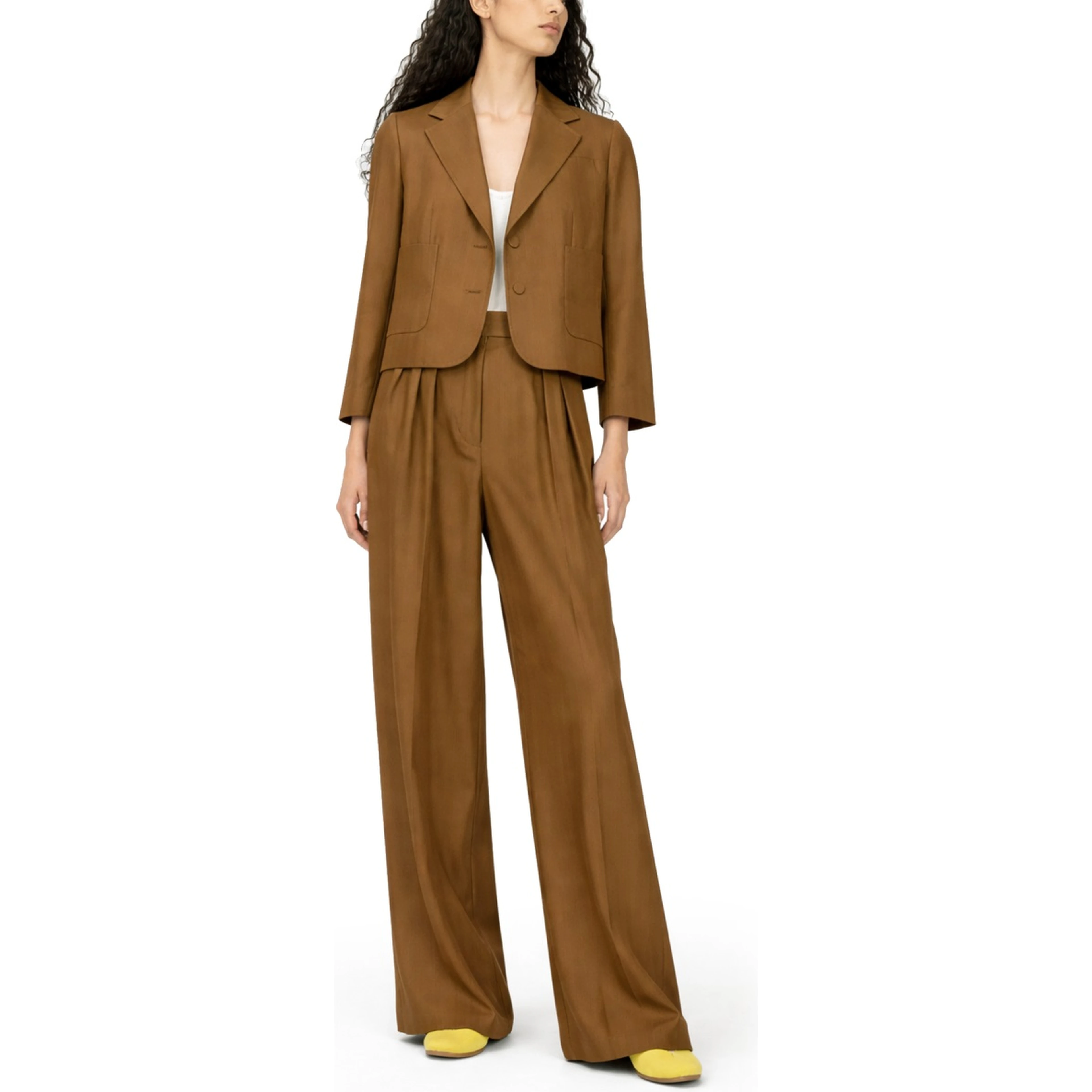 PANTALONE SARTORIALE CON CINTURA