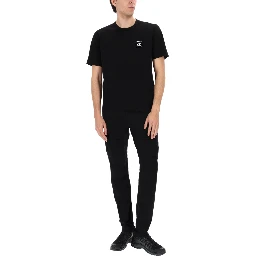 PANTALONE CARGO CON PATCH LOGO