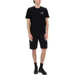 SHORTS CARGO CON PATCH LOGO