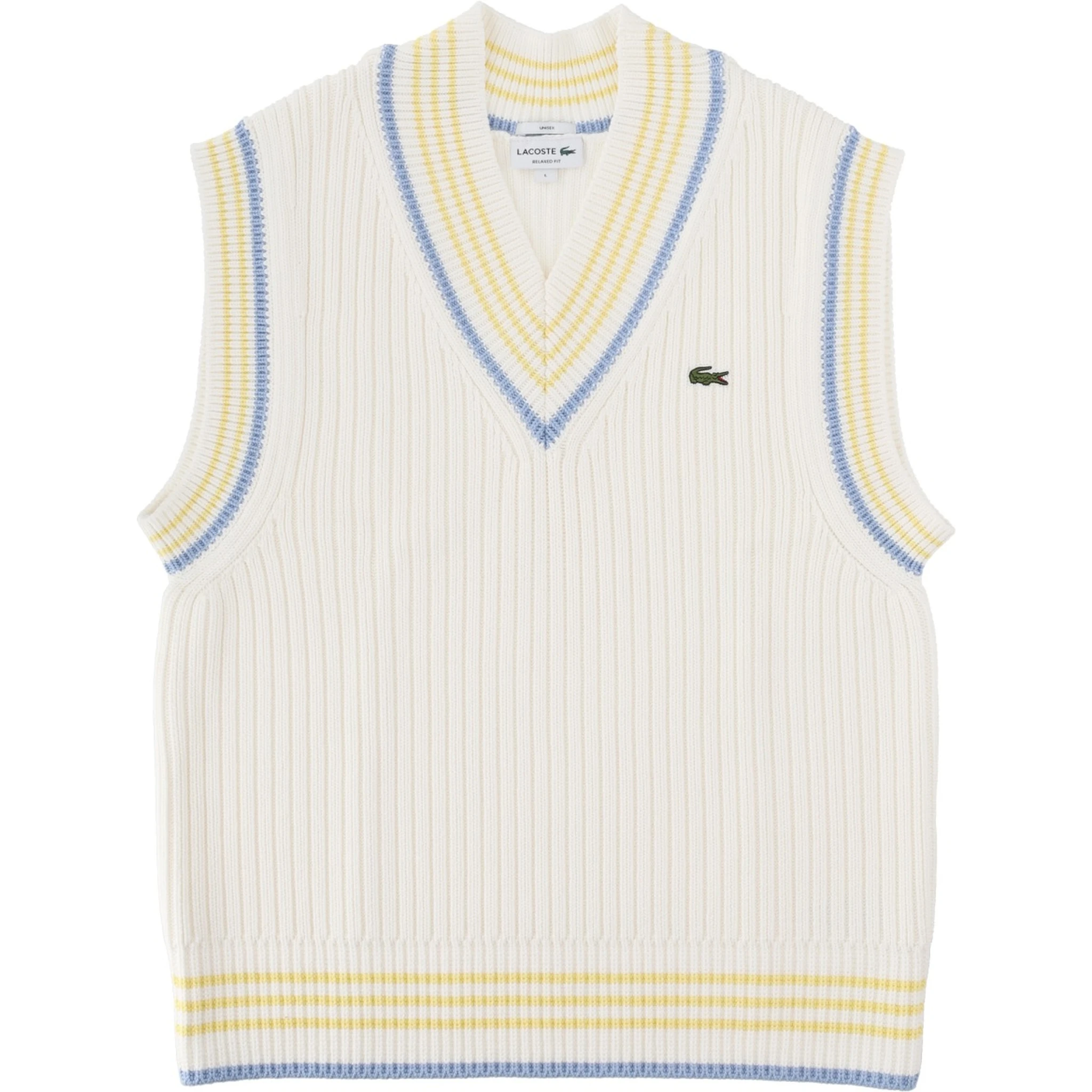 GILET IN MAGLIA CON LOGO