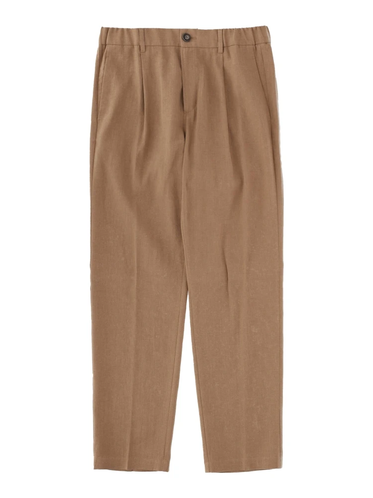 PANTALONE SARTORIALE IN LINO