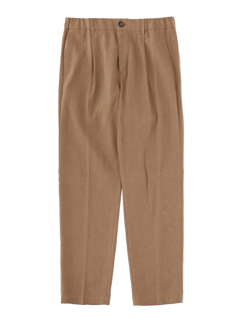 PANTALONE SARTORIALE IN LINO