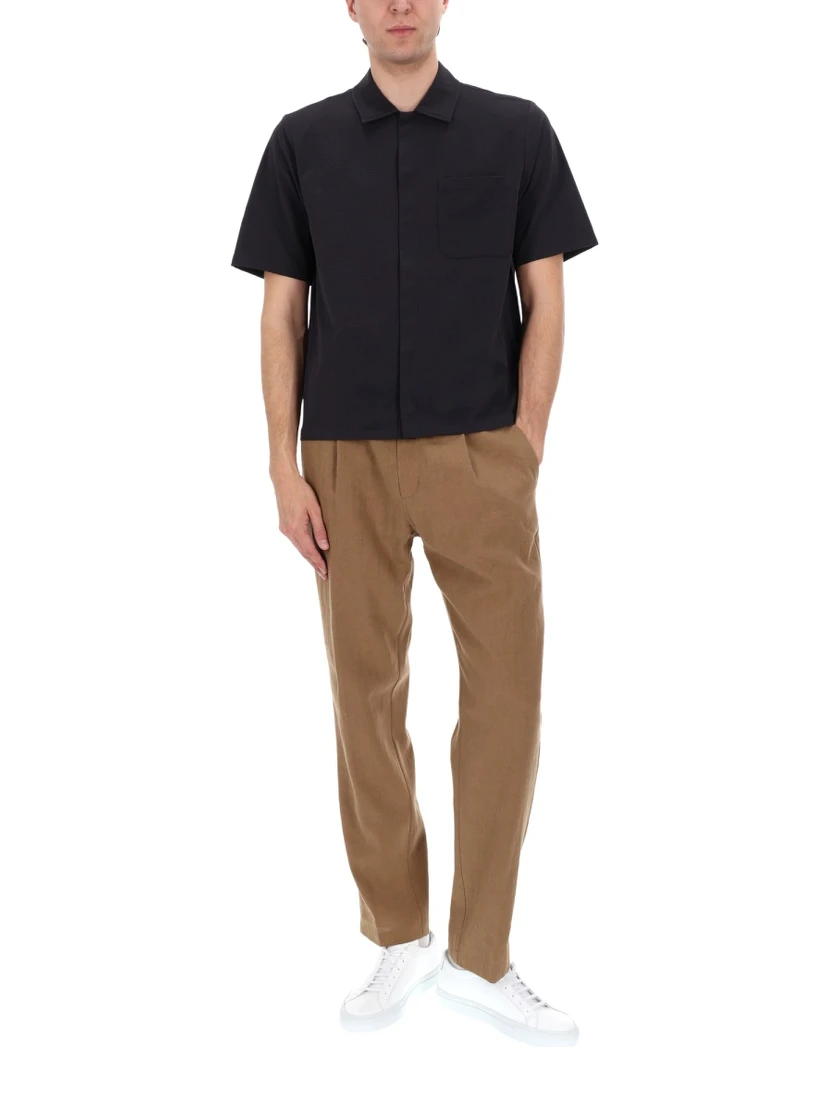 PANTALONE SARTORIALE IN LINO