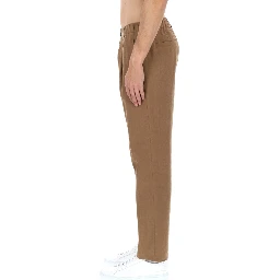 PANTALONE SARTORIALE IN LINO