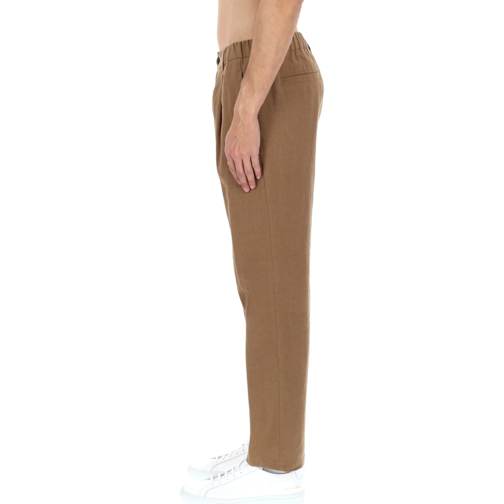 PANTALONE SARTORIALE IN LINO