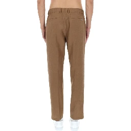 PANTALONE SARTORIALE IN LINO